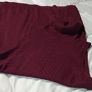 Sleevless shirt dress